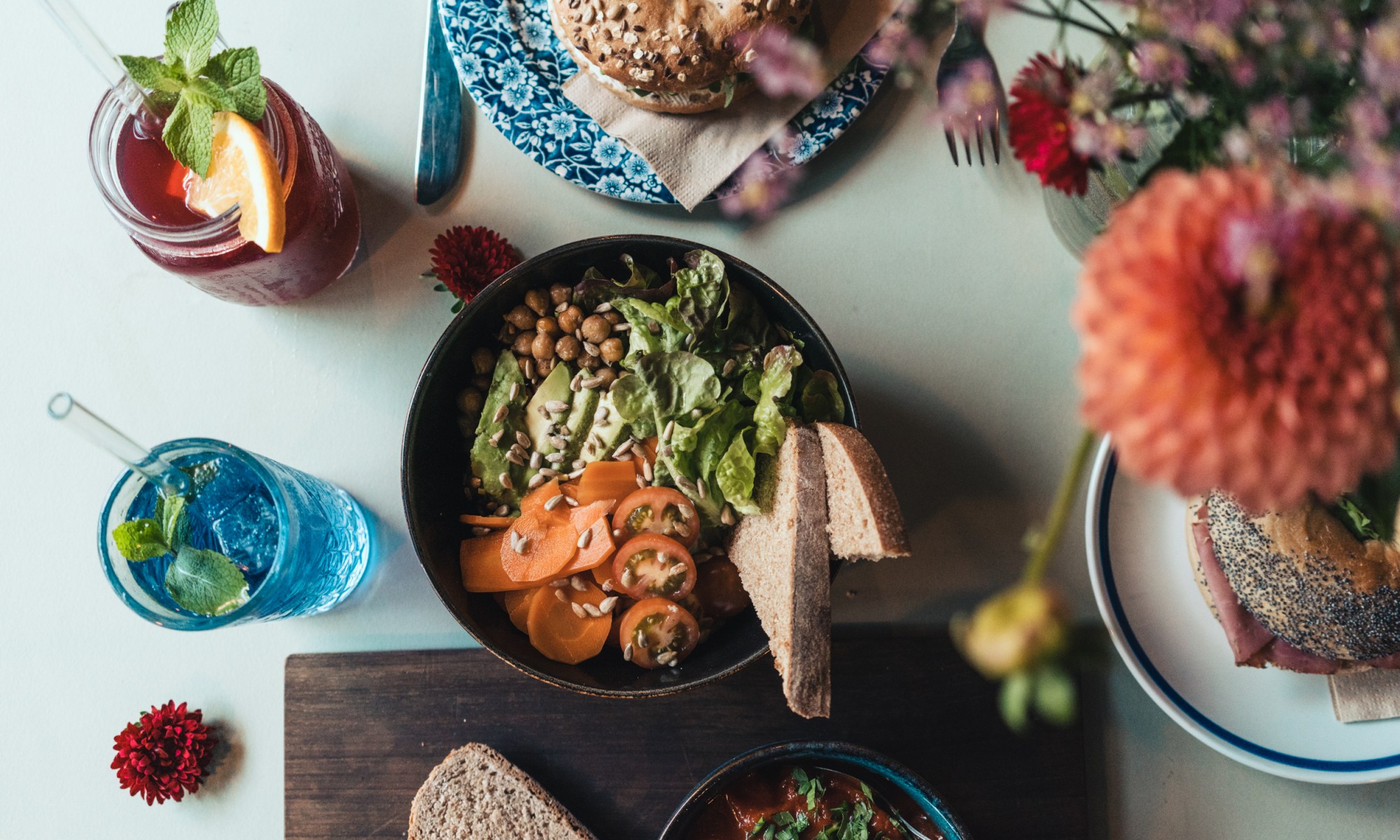 Kafi Freud Wochenmenü Zürich Brunch und Lunch